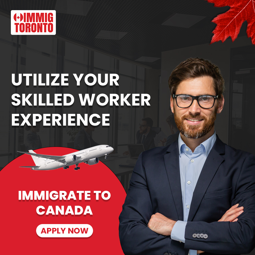 Do you have skilled work experience? Move to Canada through the Express Entry pathway by booking a consultation with us. Get started early to know your eligibility and programs! #immigtoronto #immigratetocanada #movetocanada #canadavisa