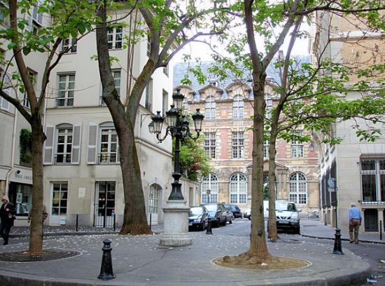 tfsalomon's tweet photo. "Je suis le ténébreux, le veuf, l'inconsolé,
Le prince d'Aquitaine à la tour abolie
Ma seule étoile est morte, et mon luth constellé
Porte le soleil noir de la Mélancolie." 😢
#Nerval - Extrait
Paris- Place de #Furstemberg - #paulownias https://t.co/HecPTRLRr5