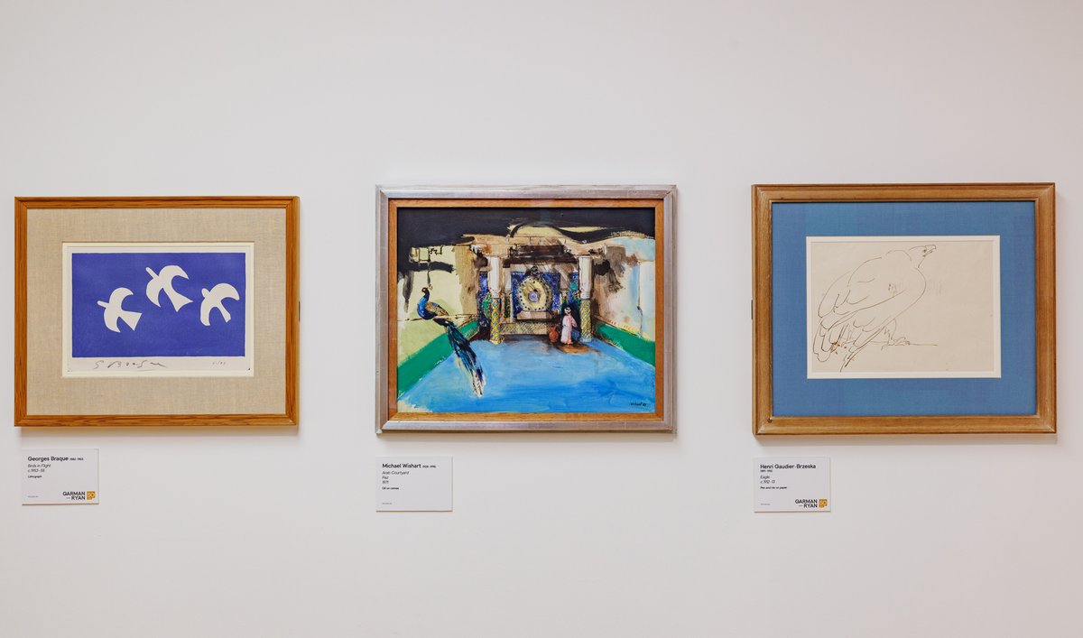 JulieNAGWalsall's tweet photo. Big thanks to the v talented @JackSpicerAdams for documenting #GarmanRyanCollection @newartgallery for its 50th birthday! Fantastic to have crisp clear images that make works &amp; colours pop! The 50 Favourites for 50 Years trail also has a dedicated guide designed by @kerryyellow😊 https://t.co/woKxjbN7G6