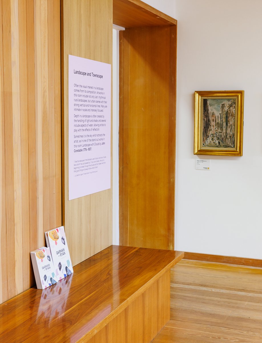 JulieNAGWalsall's tweet photo. Big thanks to the v talented @JackSpicerAdams for documenting #GarmanRyanCollection @newartgallery for its 50th birthday! Fantastic to have crisp clear images that make works &amp; colours pop! The 50 Favourites for 50 Years trail also has a dedicated guide designed by @kerryyellow😊 https://t.co/woKxjbN7G6