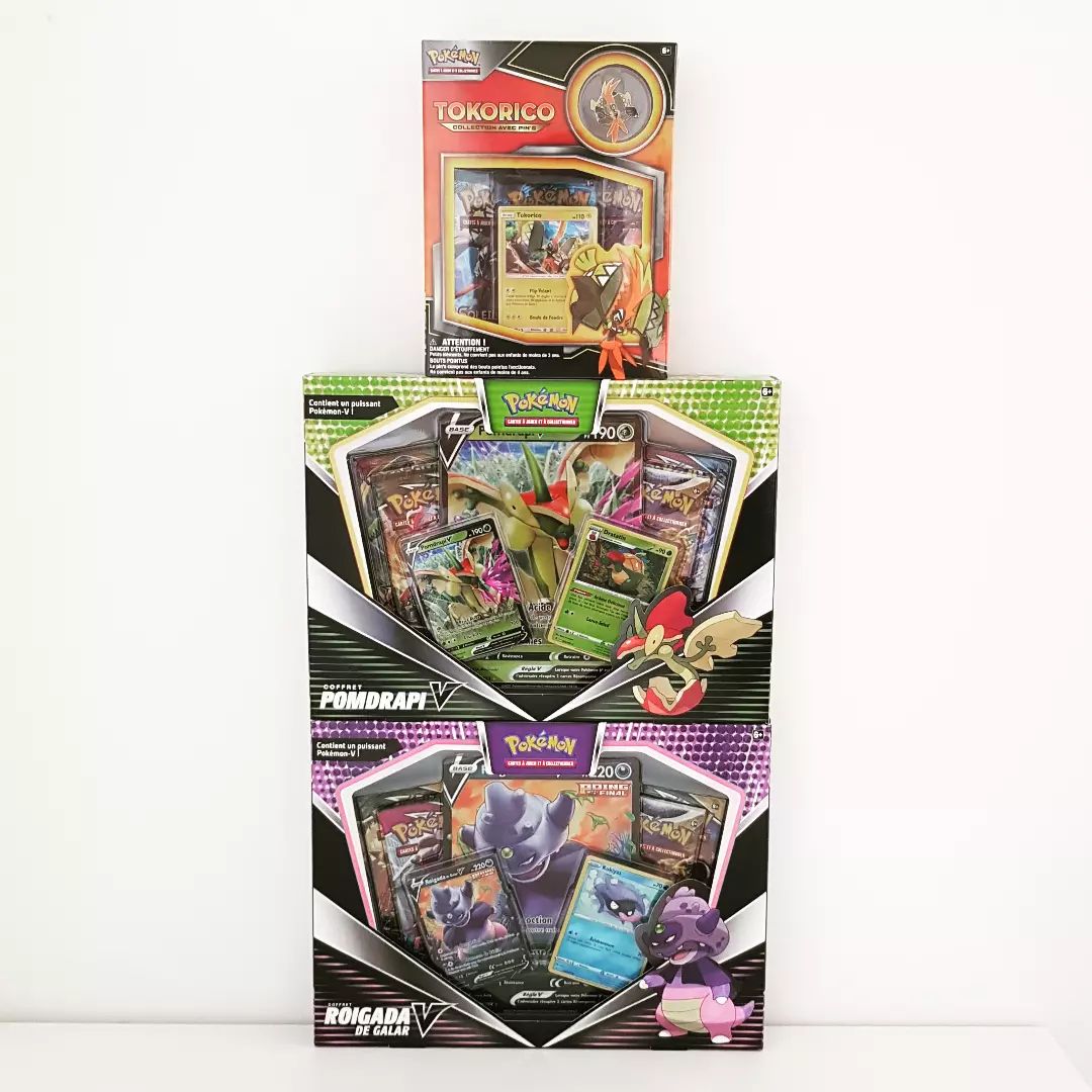 tradingcardsxxx's tweet image. Arrivage d'anciens produits, quantité très faible et limité à un par client.

tradingcardsxxx.fr

#eb07 #roigada #galar #old #coffret #pokemonfr #pokemon