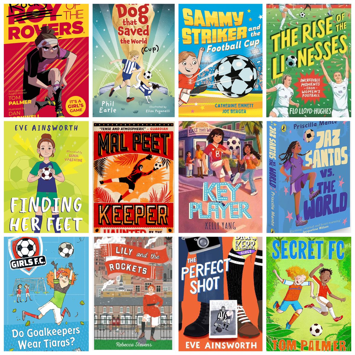 📚⚽️ As #WorldCup2023 is happening AND it’s #NationalSoccerDay AND the #SummerReadingChallenge has a sports theme this year, here’s a fab selection of fantastic #Football books to enjoy ⚽️ 📚
#WomensWorldCup2023 #Soccer
#WomensWorldCup #BookTwitter