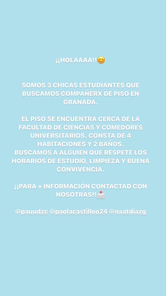 SE AGRADECE DIFUSIÓN 🙏🏼