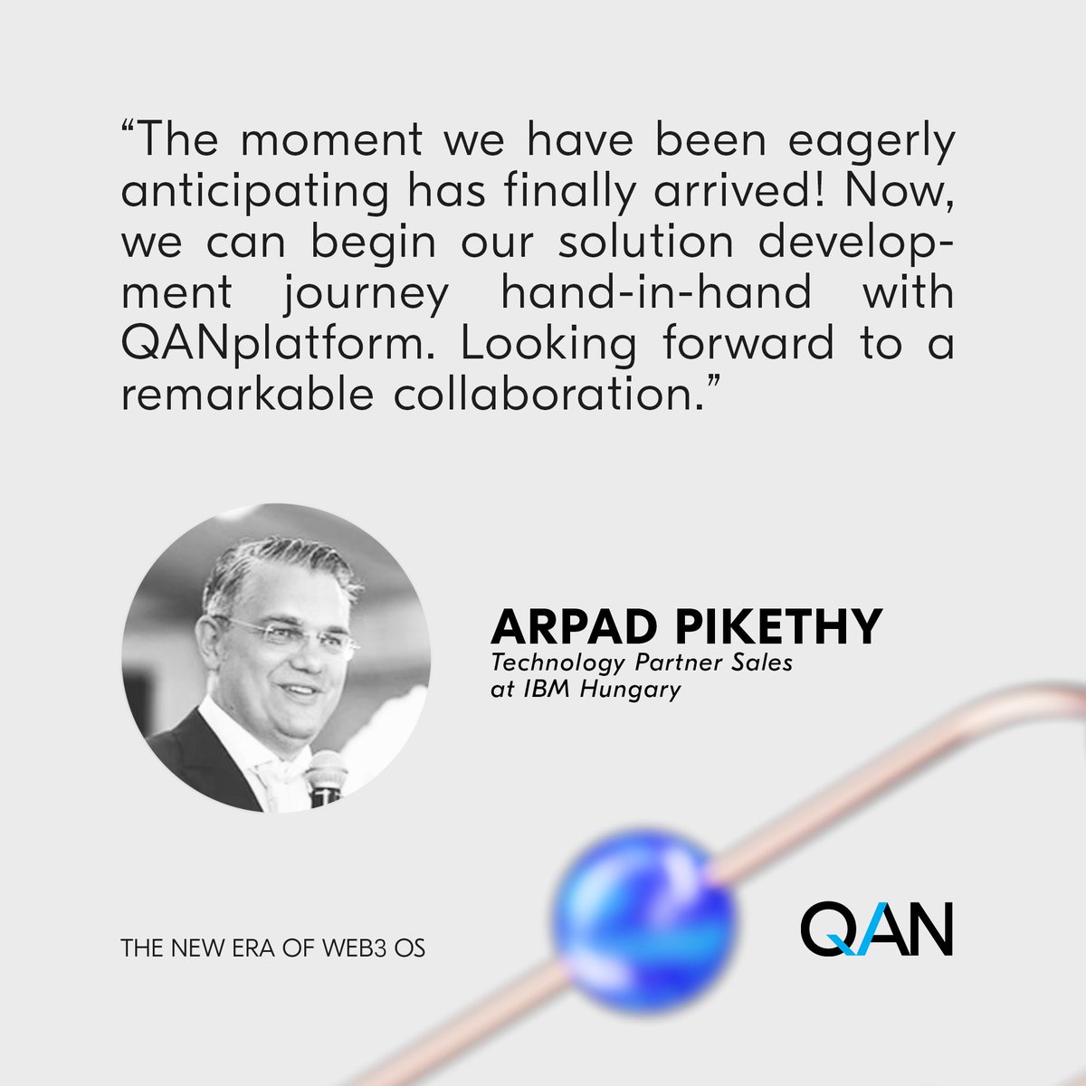 QANplatform's tweet photo. Be prepared for the new era of #Web3 OS with the upcoming QANplatform private #blockchain.

https://t.co/BzvIdPX0Qk