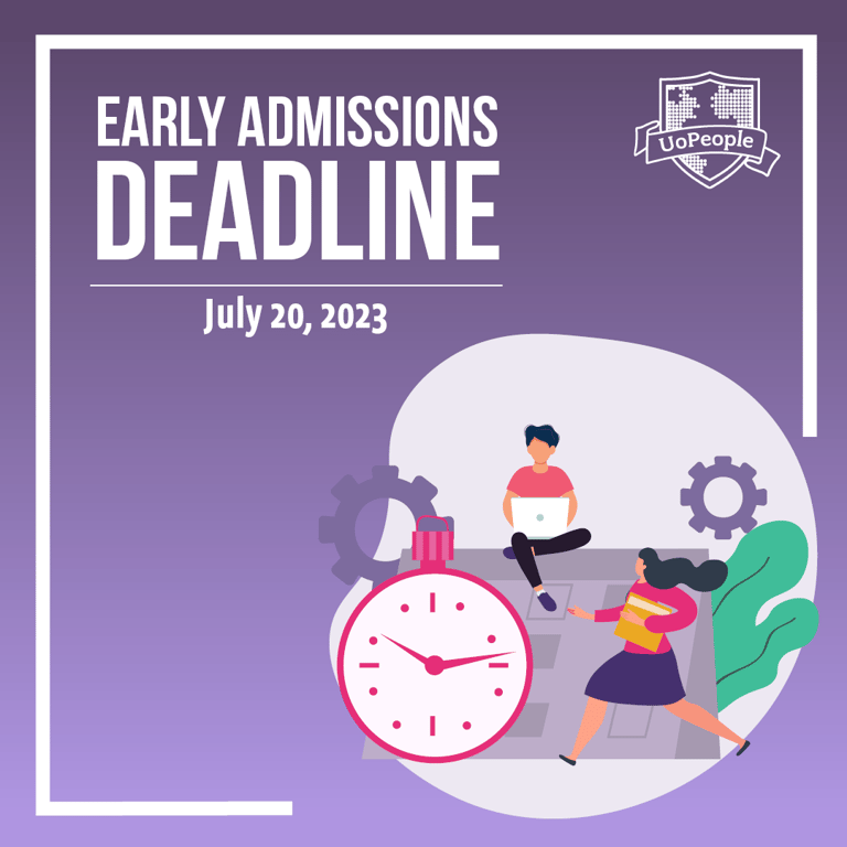 kylentepa's tweet photo. Take the next step in your educational journey by joining a DEAC-accredited, 100% online university. The application deadline at my university #UoPeople is one week away. Click here &amp; submit your application now: https://t.co/Pa0KQQRylb https://t.co/58KWRSvFcl https://t.co/nbOm6VGdKp