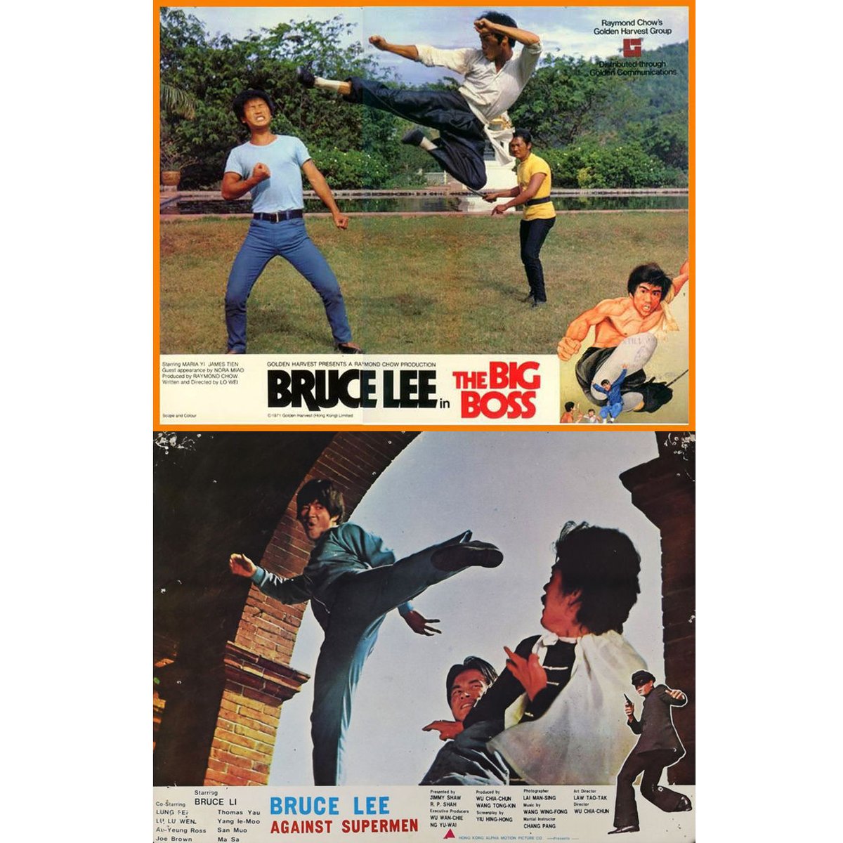 August Bank Holiday weekend, @reelsteelcinema present a Bruce Lee double-bill special - showcasing his break-out movie, and the wild exploitation genre that followed his untimely passing: The Big Boss (1971) Bruce Lee vs Superman (1975) reelsteelcinema.com/brcl/ #SheffEvents