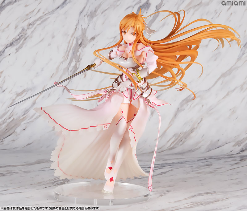 amiami_figure's tweet photo. 撮り下ろし画像更新！

ソードアート・オンライン アリシゼーション War of Underworld アスナ 創世神ステイシアver. 1/7 完成品フィギュア[絵梦トイズ]
⇒ https://t.co/cGEbHdqI50 

好評予約受付中です♪
#ソードアート・オンライン #sao_anime https://t.co/VururDIDIi