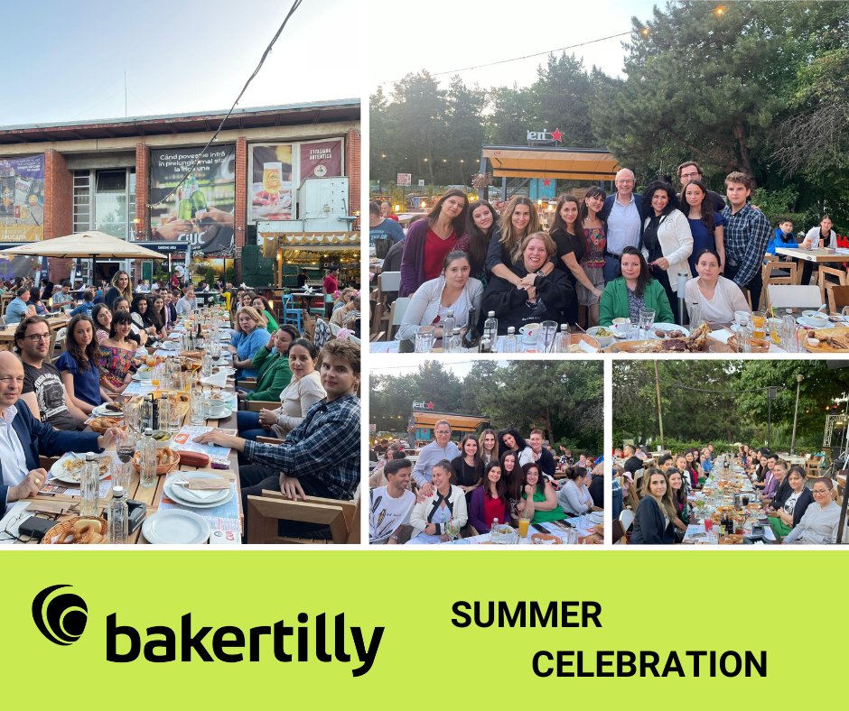 BakerTillyRO's tweet photo. Yesterday's team outing was a delightful blend of fun and bonding! The pleasant weather and tasty food provided the perfect setting for our #team to come together, relax, and celebrate the summer season! #thisismybakertilly #BakerTillySouthEastEurope #Romania‍ https://t.co/wh15Z3vd7F