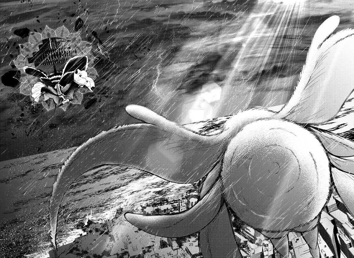 ひと段落着いたらこういう漫画完成させたい 