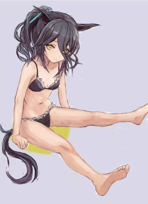 #暑いので水着絵で体温調節する