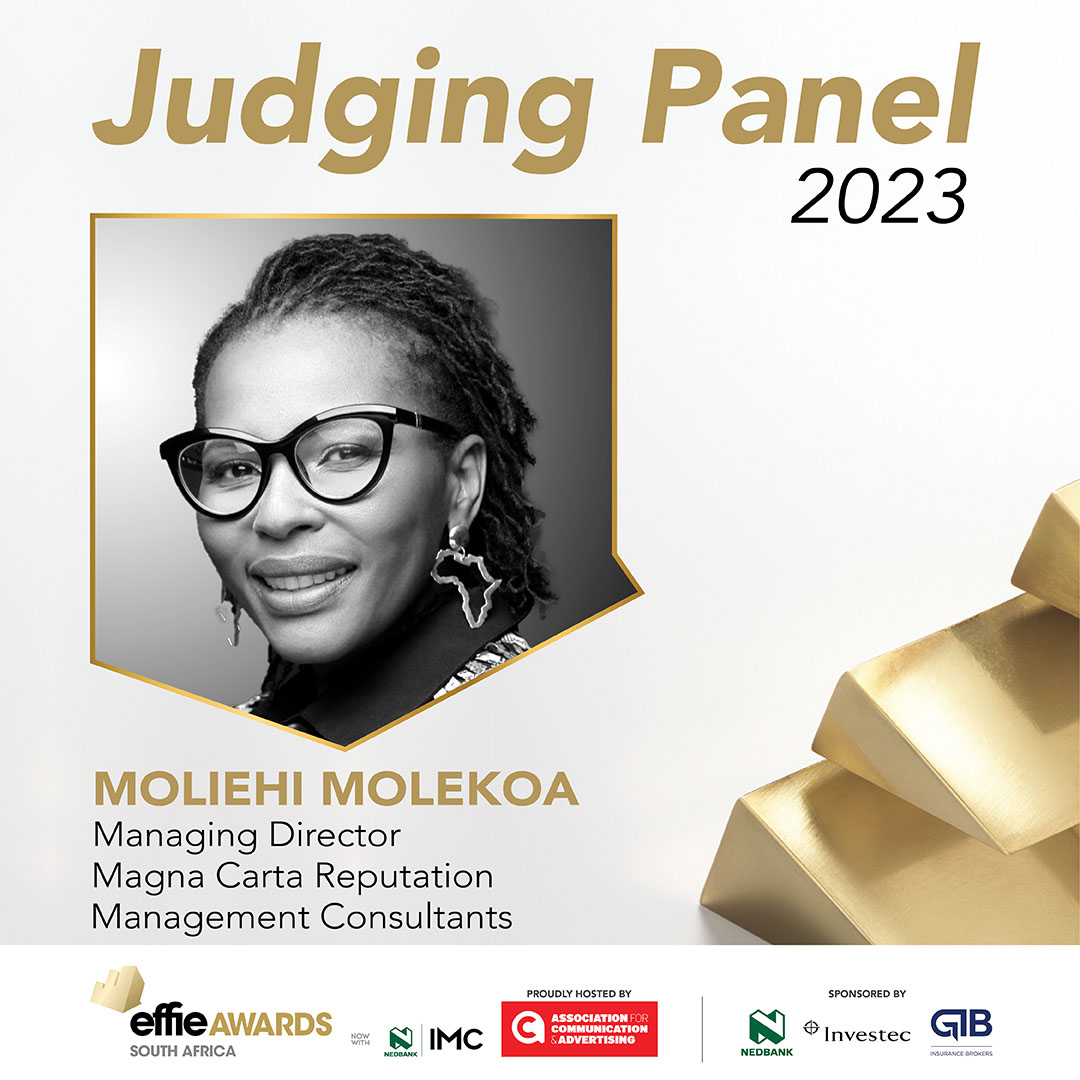 We’re excited to announce these brilliant industry minds selected to participate on the 2023 Effie Awards judging panel as we celebrate the work that worked. #EffieAwardsSA
