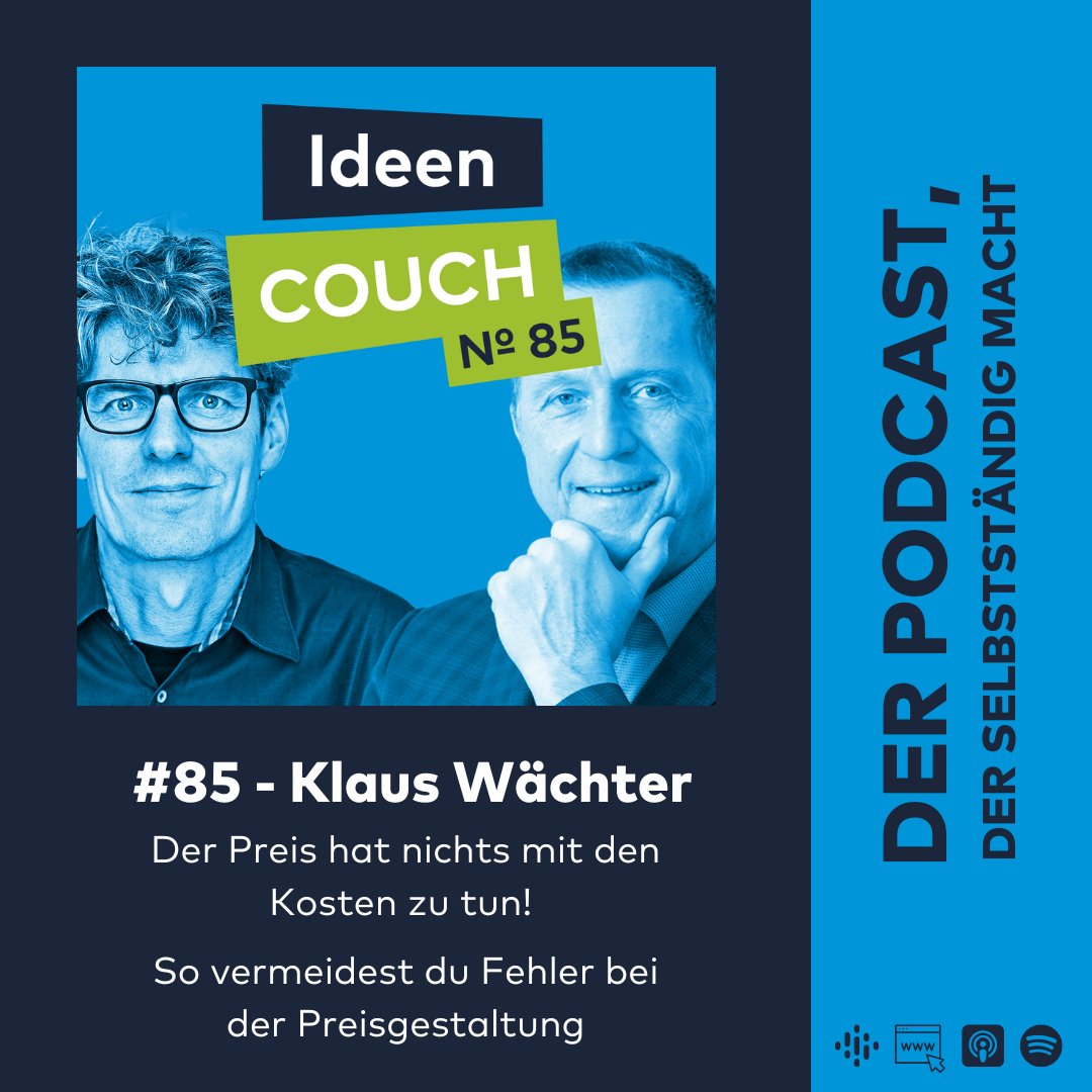 “Oh, und für welchen Preis biete ich mein Angebot an”?
Jan und Klaus sprechen über den großen Impact, den der Preis haben kann und gehen verschiedene Preismodelle durch. 

👉Hör dir diese Folge auf laborx-hamburg.de unbedingt an!

#Preis #entrepreneurship #B2B #B2C