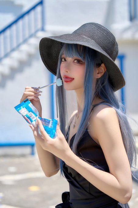 コスプレイヤーしろさきのTwitter画像28