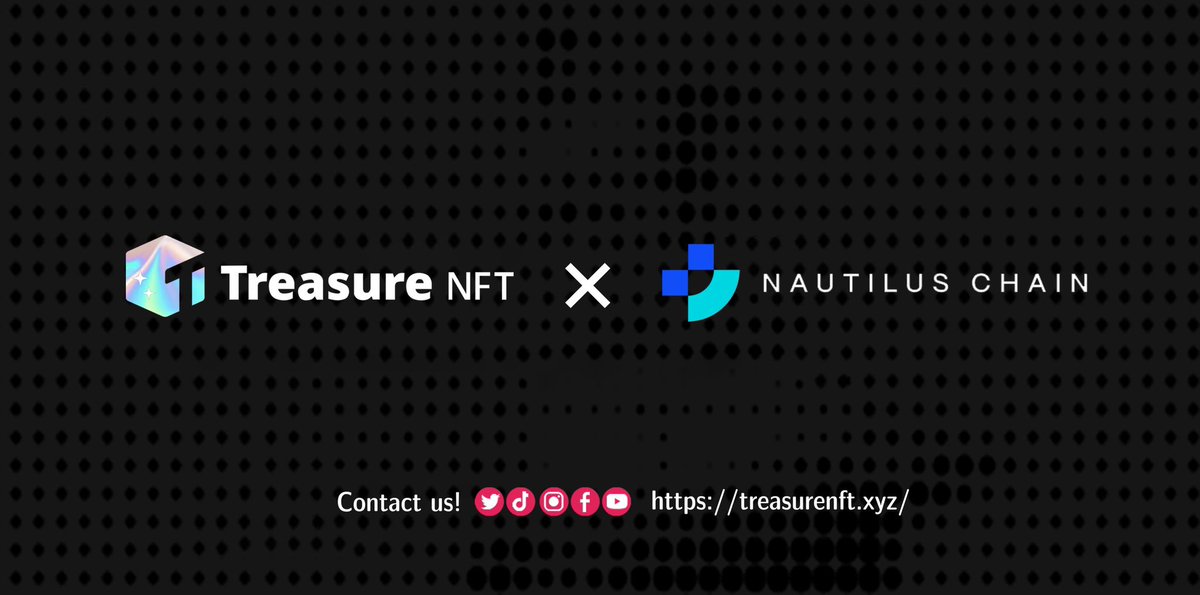 News1Lead's tweet photo. 💎 @Treasurenft_xyz now collaborates with @Nautilus_Chain, the first streaming payment blockchain.

🚀 #Treasure has plans to deploy in #NautilusChain in the coming future, becoming part of the #Nautilus ecosystem.

🔽 VISIT
https://t.co/S5xEwbNHrO https://t.co/POda0kZo4Y
