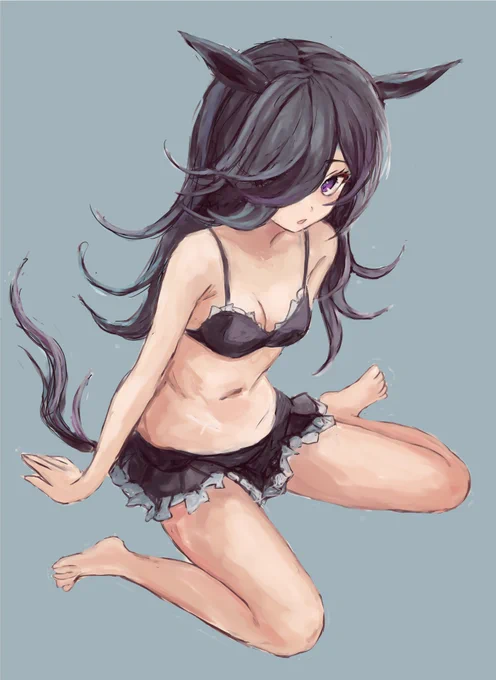 #暑いので水着絵で体温調節する