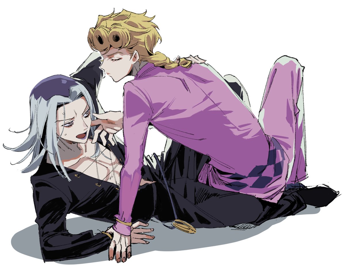 ジョルアバとブチャの変な落書き 