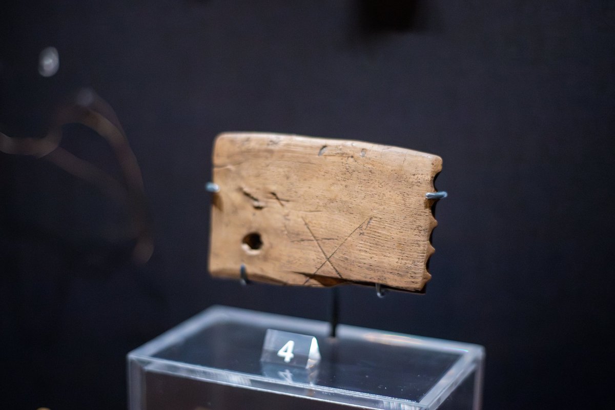 JorvikViking's tweet photo. #MuseumsDoSummer Show us your best musical instruments. The more unique, the better! Check out this Viking panpipe! We bet @HardRock you have more modern day instruments, but still very impressive! πΆ https://t.co/gZe82gTZjb