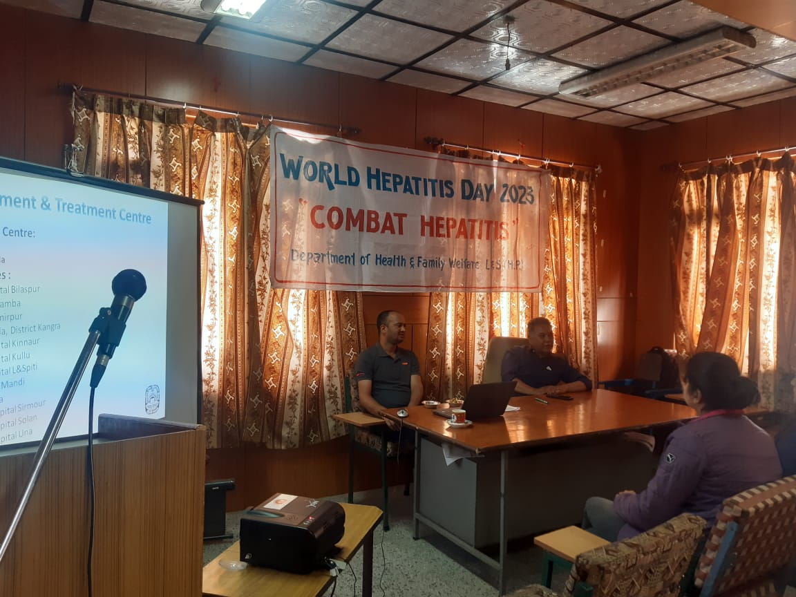 IKeylong's tweet photo. #World hepatitis day
# One life,one liver
#HepatitisAwareness 
@ICMR_RMRCGKP 
@ICMRDELHI 
@icmr_nie 
@DoctorRajnikant https://t.co/EF5he041qH