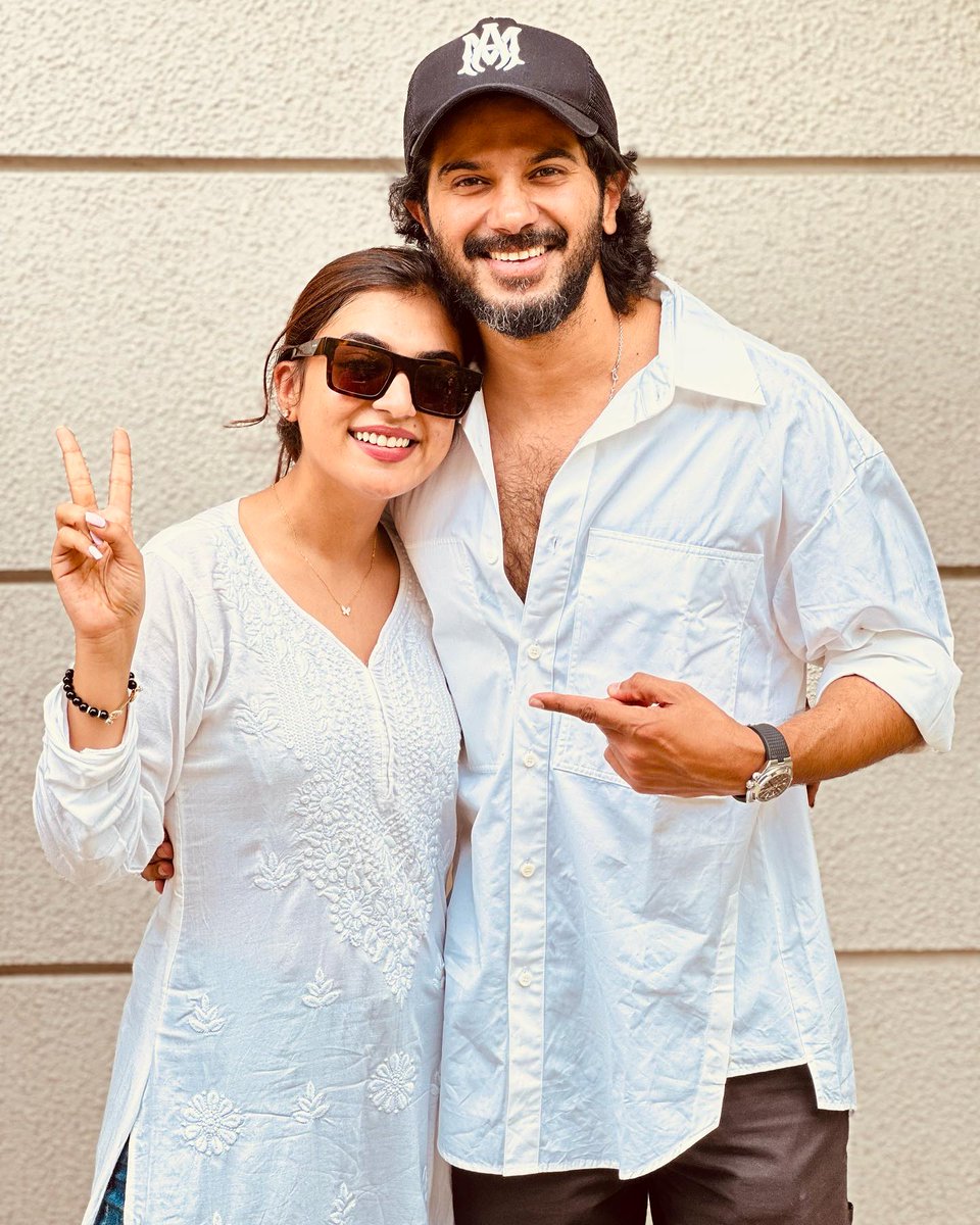 Happy birthday bum !!🤍
happy happy 40 ⭐️ <a href="/dulQuer/">Dulquer Salmaan</a>
We love u so so much ….
Wish u the bestest year…
U ,ama n mumu our our own...❤️