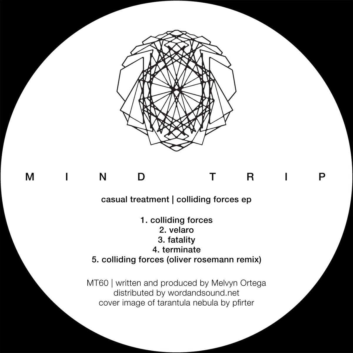 o u t n o w
Casual Treatment - Colliding Forces EP (incl. Oliver Rosemann remix)
fanlink.to/MT60