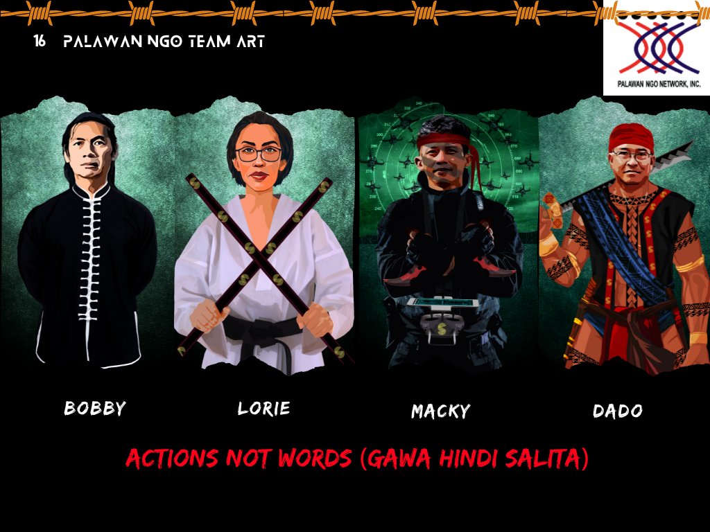 Streets of ADA 🤜 Real World Impact 👩🌾🌴⛏️🎣🛶 tweet media