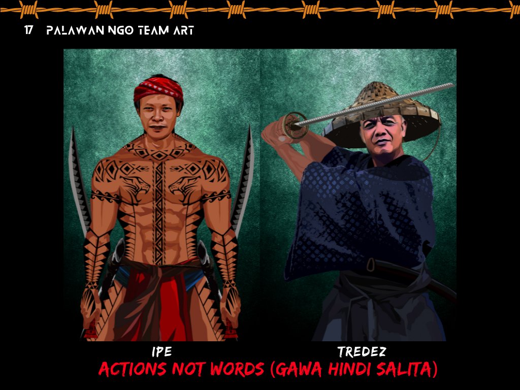 Streets of ADA 🤜 Real World Impact 👩🌾🌴⛏️🎣🛶 tweet media