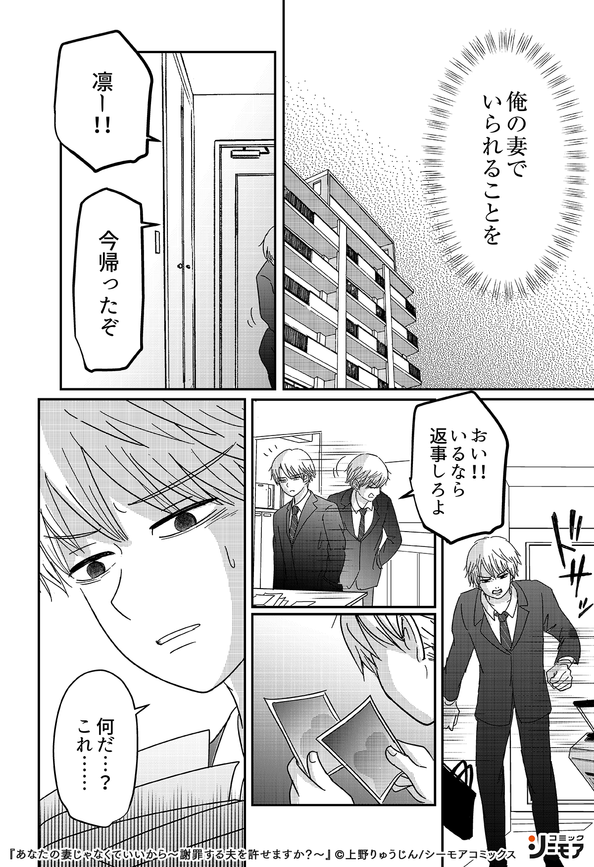 あなたの妻じゃなくていいから 下 謝罪する夫を許せますか? あなたの妻じゃなくていいから～謝罪する夫を許せますか