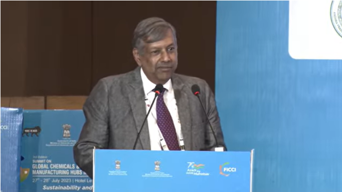 <a href="/DeepakGroupCo/">Deepak Group Co</a> <a href="/mansukhmandviya/">Dr Mansukh Mandaviya</a> <a href="/ficci_india/">FICCI</a> <a href="/dcpc2017/">Department of Chemicals & Petrochemicals</a> <a href="/HMEL_India/">HMEL</a> This event has paid its dividend by gathering industry stakeholders under one roof for comprehensive discussions that will help in paving better policies for all.: Mr. Deepak C Mehta, Chairman, FICCI National Chemical Committee and Chairman and MD, <a href="/DeepakGroupCo/">Deepak Group Co</a>.

#GCPMH2023