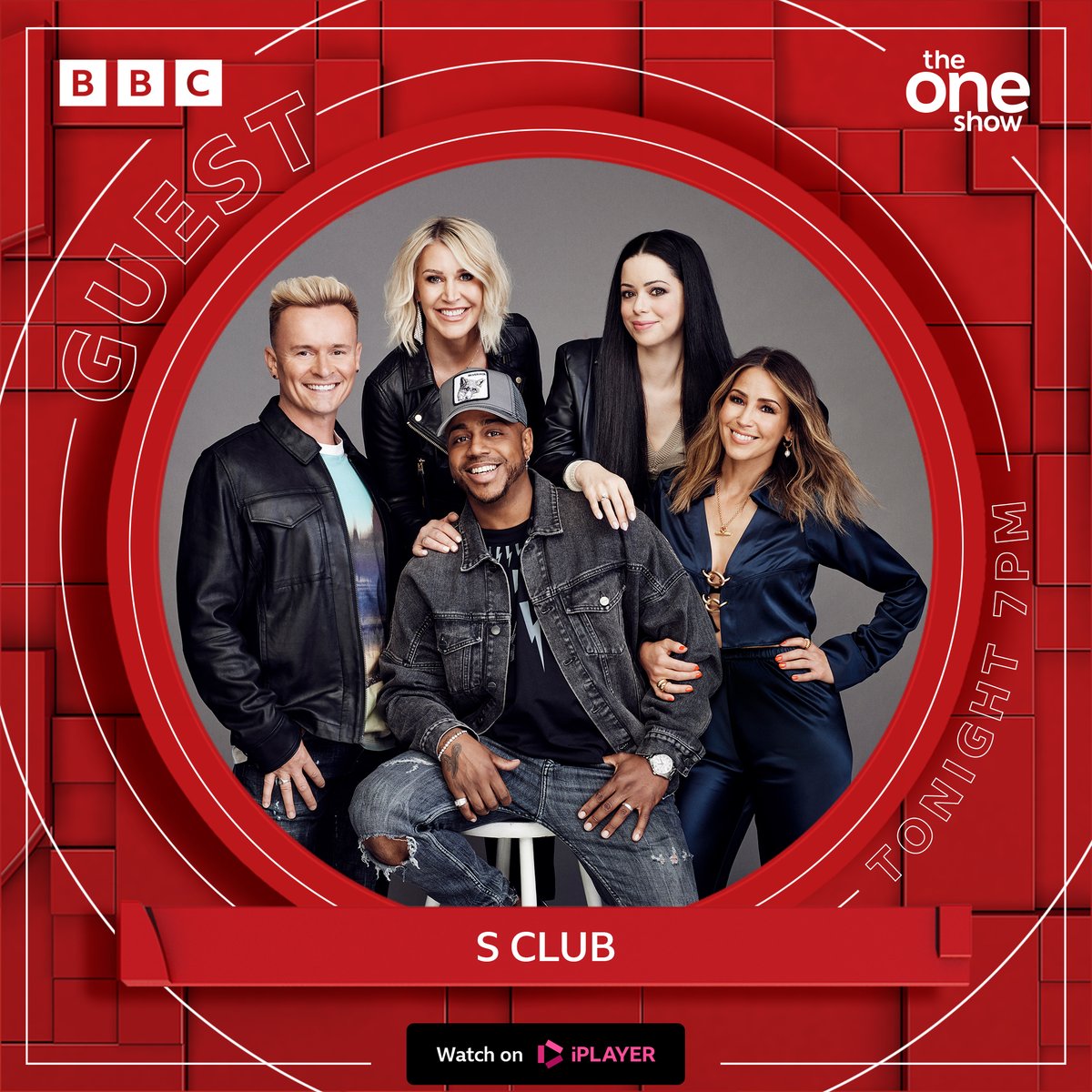 BBC The One Show tweet media
