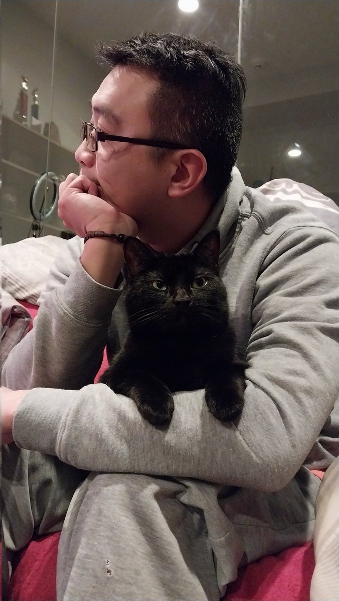 MichelleOtheCat's tweet photo. Somebody is both clingy and grouchy tonight

Still cute 💕 https://t.co/dvxSyy5ONY