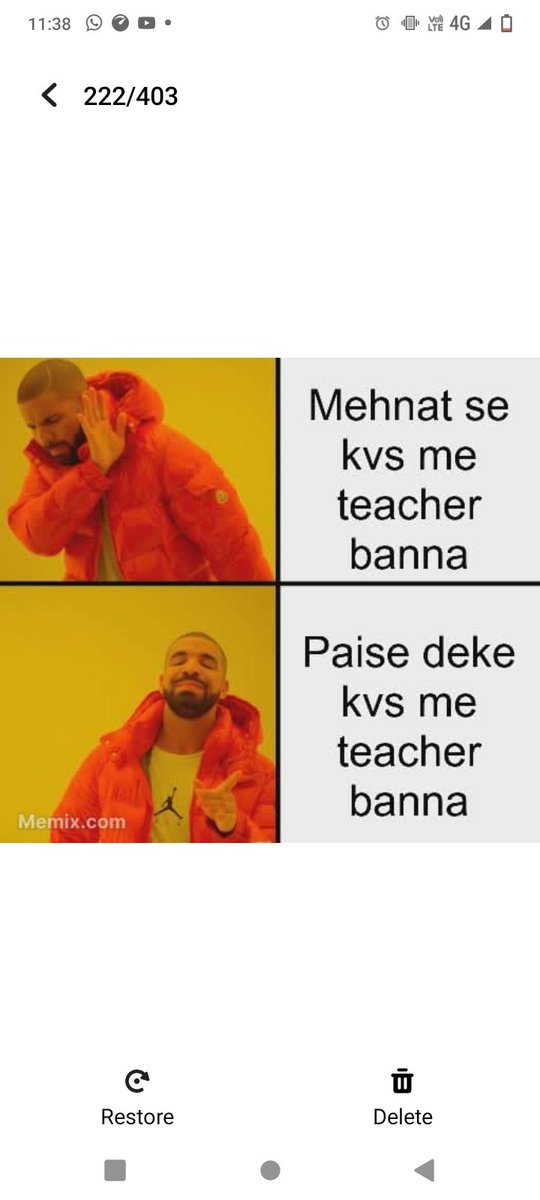 NishaSharm85140's tweet photo. @KVS_HQ @EduMinOfIndia @narendramodi @dpradhanbjp @PMOIndia @RanjanRajkuma11 @Annapurna4BJP @Drsubhassarkar @PIBHRD @PIB_India Itna andha bnna b acha nhi hota @abhaysiingh123 @RahulGandhi @EduMinOfIndia @NEYU4INDIA @ZeeNews @BBCHindi @BBCBreaking @BBCHindi @CNBCTV18Live @TheLallantop @dpradhanbjp  same on u kvs @KVS_HQ @kvs_ro @kvsivaganga #kvs_scam https://t.co/XPW8ry6J61