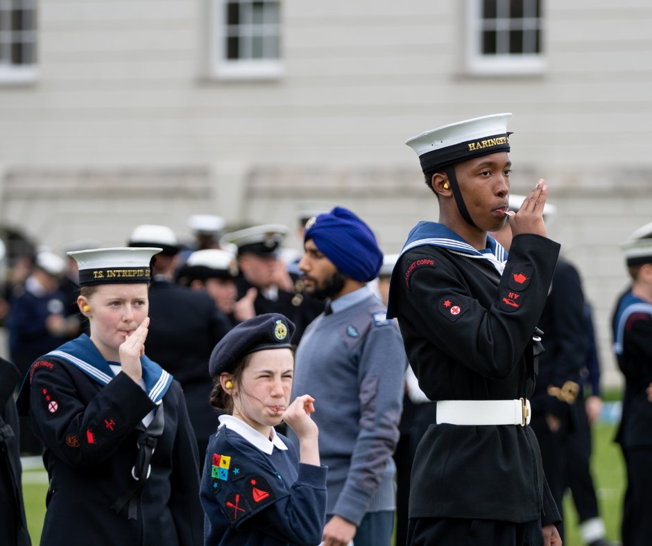 Sea Cadets tweet media