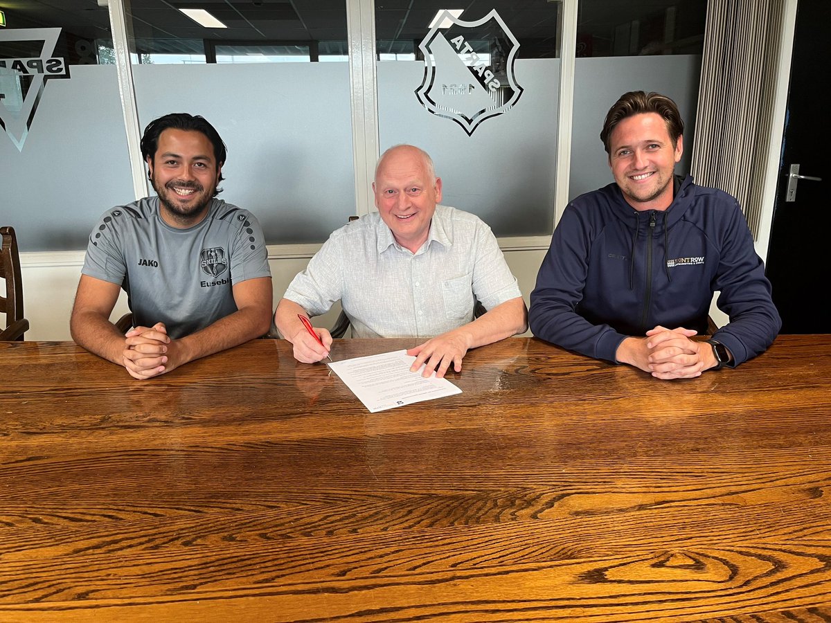 Een geweldige volgende stap voor onze organisatie! Onze collega <a href="/EusebioPaol/">EusebioPaol</a> gaat namens FrontRow Skills &amp; Fun aan de slag als Technisch Coördinator bij <a href="/cvvSparta/">cvv Sparta Enschede</a> 

Het sportpark en clubgebouw van Sparta Enschede is overigens ook de thuisbasis van onze nieuwe locatie in Twente!