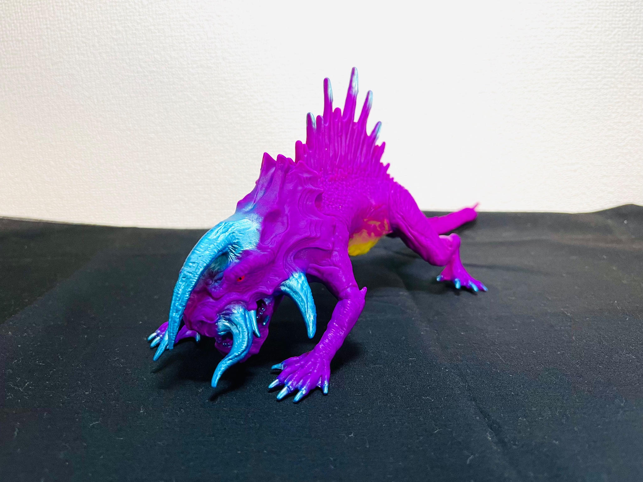 リペイント品 ジャイガー2023 ムービーモンスターシリーズ 怪獣