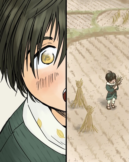 図録4でついに桑名くんのおめめが明らかになるなら仕方ねえ!!これまで妄想で描いてきたやつ晒してお焚き上げしようぜ!!!焼畑農業の肥料だオラッ