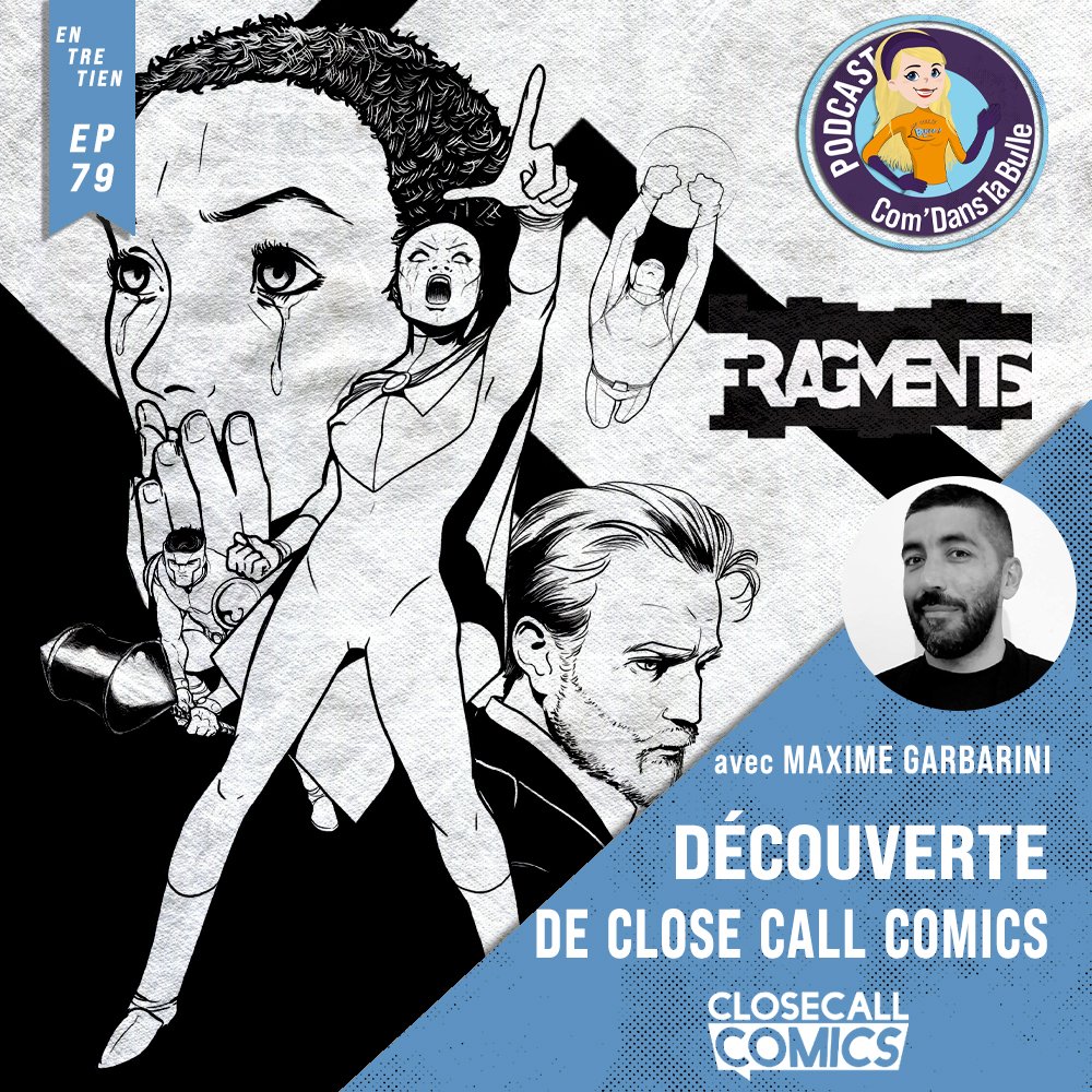 Alexandra (@batalex08) on Twitter photo Nouveau podcast avec @maximegarbarini pour découvrir @CCComicsClub, label de comics indépendant et français !
On revient sur le processus de création, les artistes, la campagne ulule et les festivals à venir 😀
podcast.ausha.co/comdanstabulle…
Visuel by <a href="/CollectifLeRse1/">Collectif Le Réseau</a> Nouveau podcast avec @maximegarbarini pour découvrir @CCComicsClub, label de comics indépendant et français !
On revient sur le processus de création, les artistes, la campagne ulule et les festivals à venir 😀
podcast.ausha.co/comdanstabulle…
Visuel by <a href="/CollectifLeRse1/">Collectif Le Réseau</a>
