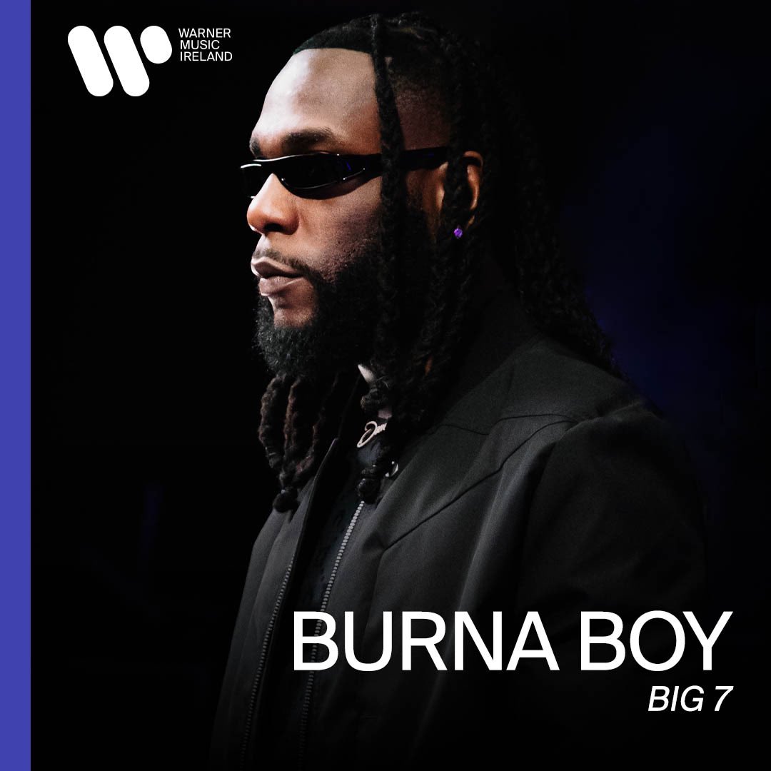 Warnermusicirl's tweet image. #NMF a ‘Big 7’ kinda day with some great Irish music ☘️🇮🇪❤️

Stream here: bio.to/wmireland

Ft 
#Burnaboy 
#moncrieff
@AnneMarie 
@hxney
@diffusionlabel