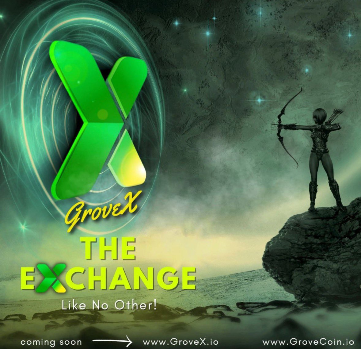 MrsGRV_V2's tweet photo. "Be an early adopter and #ListOnGroveX . You can enjoy the advantages of #BuildingWithGrove while there's still time. The platform is about to launch, and I predict that #GroveX will quickly become a leading contender."
Take a look at the Grove website : https://t.co/Loh30Z4pjN
Download our listing request form now .
https://t.co/CfH4F97nav
#Grove #GroveX #GRV #GRVG #Exchange #Crypto #BNB #ETH