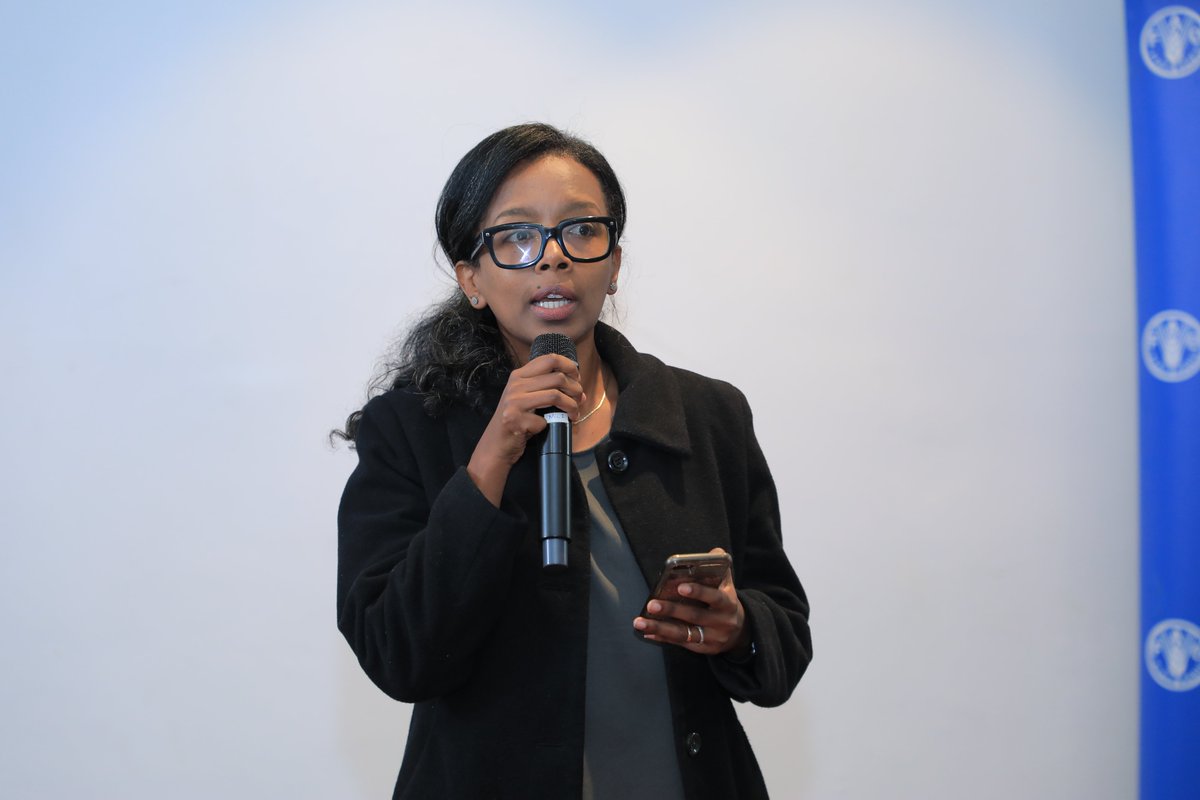 FAOEthiopia's tweet photo. #GoingOnNow: A consultative workshop to share knowledge & identify collaboration opportunity to leverage SMEs potential for #Nutrition by @FAOEthiopia @GAINalliance. We need to work on fostering sustainable food systems transformation in all its dimensions - @ZimudziFarayi, FAOR. https://t.co/q8ulwlnQaK