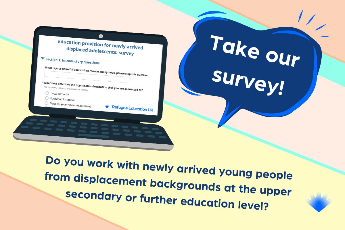 Refugee Education UK tweet media
