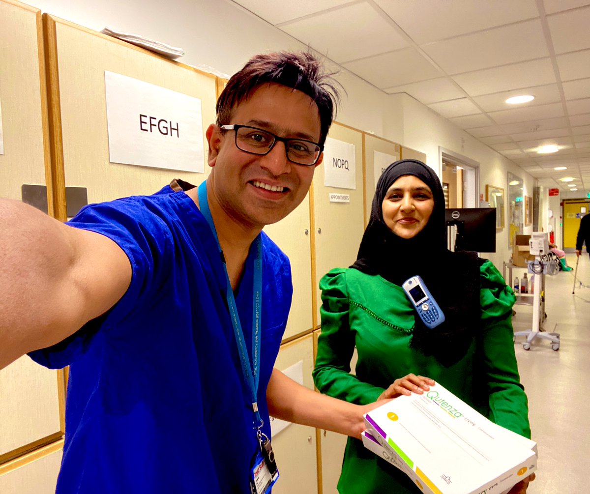 PrashVas's tweet image. Super thanks to Sara Querishi @KCHPharmacy @KingsCollegeNHS for all the help- we at #KingsDFC  n the patient who came all the way #Lincolnshire for treatment are truly grateful 

#teamwork #NHS75 

@DiabetesKings @duncanbew @PNewlandJones @HannahBeba