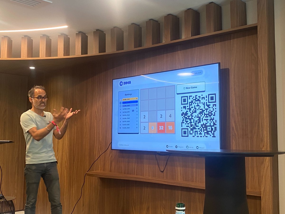 alt_layer's tweet photo. 9/10  We hosted our first-ever virtual conference: Rollups-as-a-Service Day (garnered 2.5K+ views) followed by Rollup Day Paris - a lively and insightful in-person event during @ethCC, which welcomed 200 speakers and guests. https://t.co/qhJSoiMO07