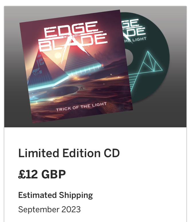EdgeOfTheBlade1's tweet photo. https://t.co/4wNFfVVT8P
Just want the new CD without any of the perks?...... https://t.co/FWlGDs13SQ