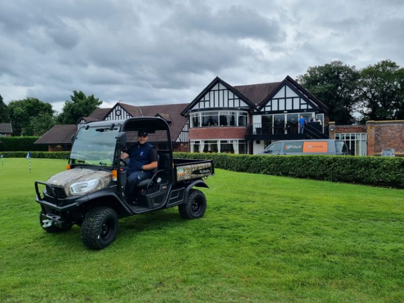 Thanks to Jonny at <a href="/PrestonGolfClub/">Preston Golf Club</a>  for purchasing this <a href="/KubotaUK/">Kubota UK</a> RTVX1110 Utility Vehicle 😄

Enjoy!

#prestongolfclub #kubotauk