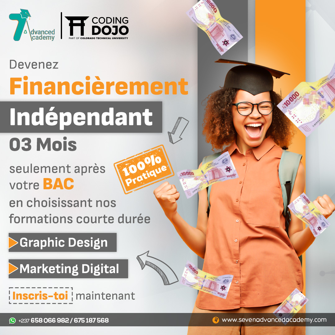 Devenez financièrement indépendant en 3 mois après votre BAC.  

Vous rêvez de devenir #financièrement #indépendant après votre Bac ? Nous avons la solution parfaite pour vous ! 

Inscrivez-vous dès maintenant en cliquant sur le lien suivant : api.whatsapp.com/message/KHLVKZ…