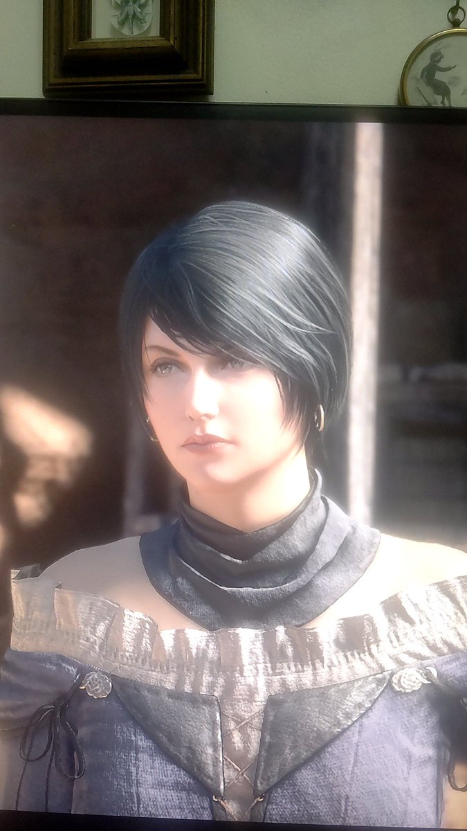 「FF16、夢中すぎてスクショ撮るのも忘れてて唯一撮ったのがこのヴァリスゼアのミノ」|四葉ゆいこ🍀のイラスト
