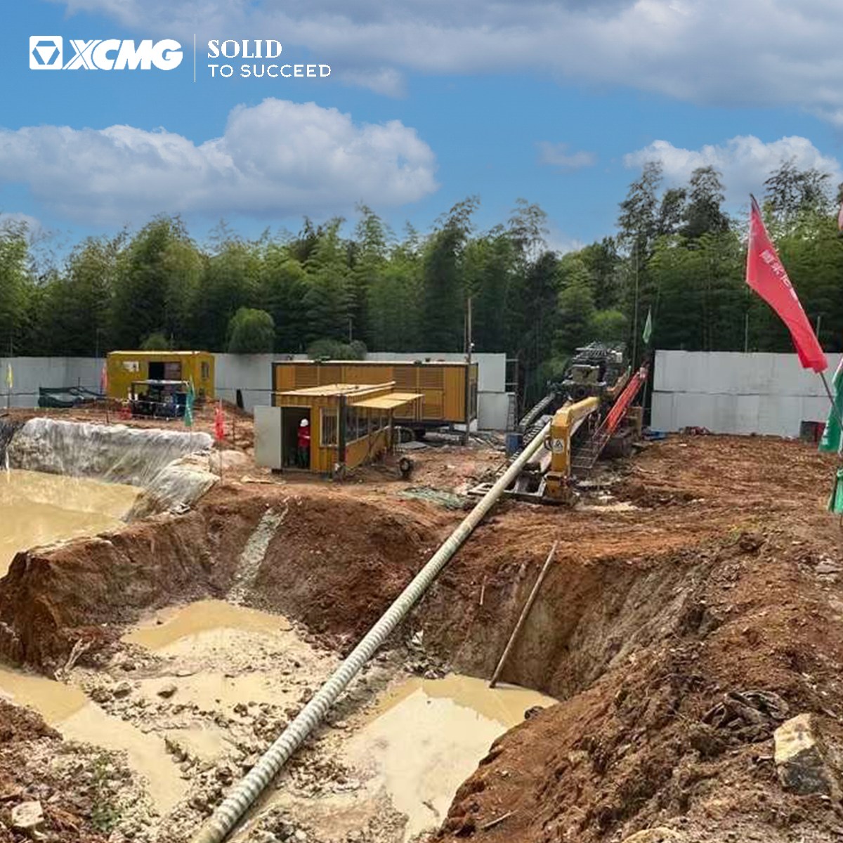 xcmg_foundation's tweet photo. XCMG Horizontal Directional Drilling Rig XZ11000 helps the strong development of the trenchless industry! Committed to becoming a world-class enterprise with global trust and unique value creation!
#XCMG #SolidtoSucceed
#TogetherwithXCMG #HorizontalDirectionalDrilling #drilling https://t.co/zEvkAudBHk