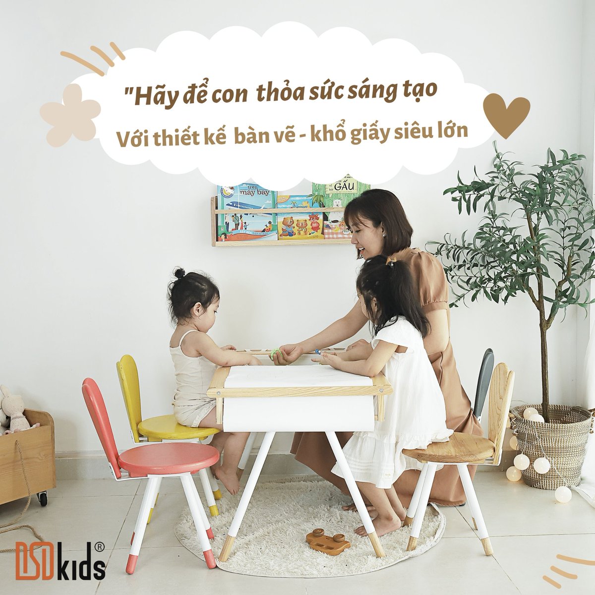noithattreemdsd's tweet photo. Combo hoàn hảo đồng hành cùng con suốt hè này.
📷Con ngồi học
📷Con ngồi chơi
📷Con ngồi vẽ
📷Con nghịch slime, tranh cát, đất nặn,...
Xem thêm sản phẩm tại: https://t.co/UzLuf5EvMn
#bandanang3in1 #bandanang #banghetreem https://t.co/agKsYACxhQ