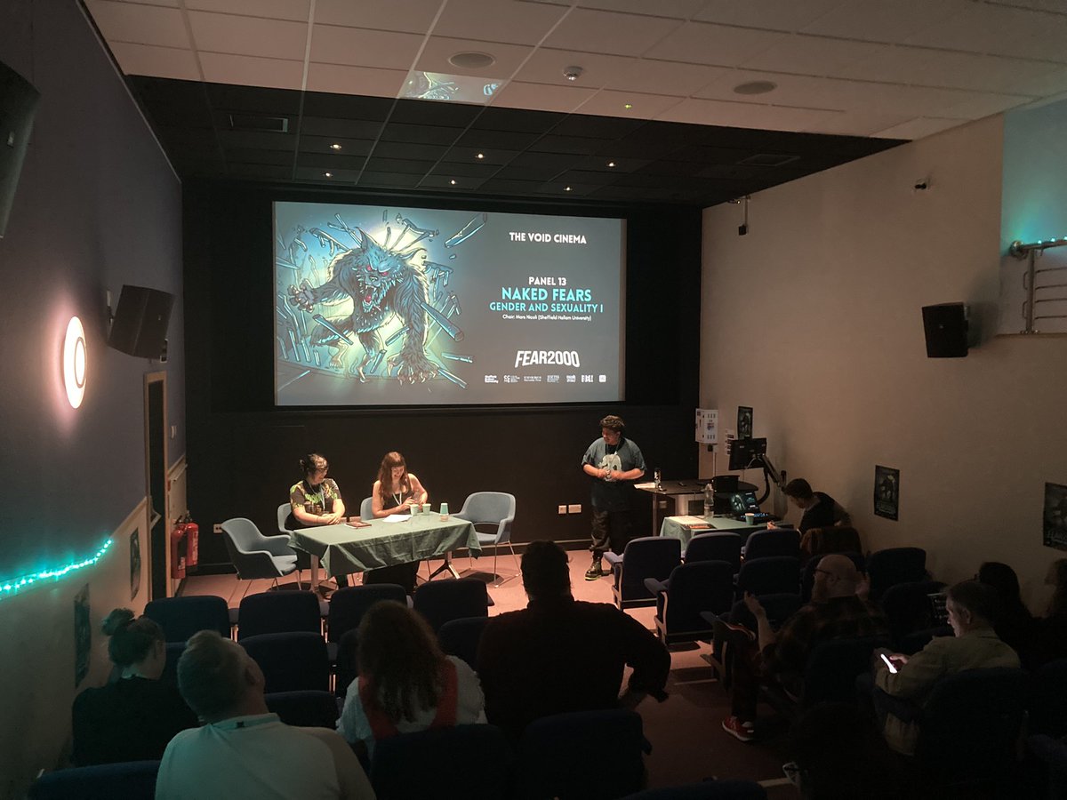 Romantic cannibals and taking the Ir- out of Irreversible from <a href="/vide0n4sty/">rae bamber</a> and <a href="/NikkitaHamar/">Nikkita</a> at @SHUfear2000 #Fear2000