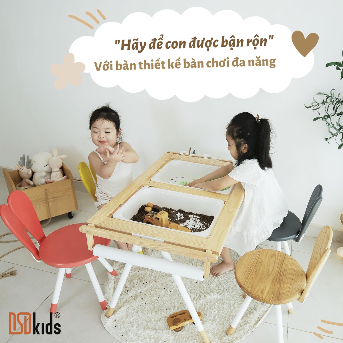noithattreemdsd's tweet photo. Combo hoàn hảo đồng hành cùng con suốt hè này.
📷Con ngồi học
📷Con ngồi chơi
📷Con ngồi vẽ
📷Con nghịch slime, tranh cát, đất nặn,...
Xem thêm sản phẩm tại: https://t.co/UzLuf5EvMn
#bandanang3in1 #bandanang #banghetreem https://t.co/agKsYACxhQ